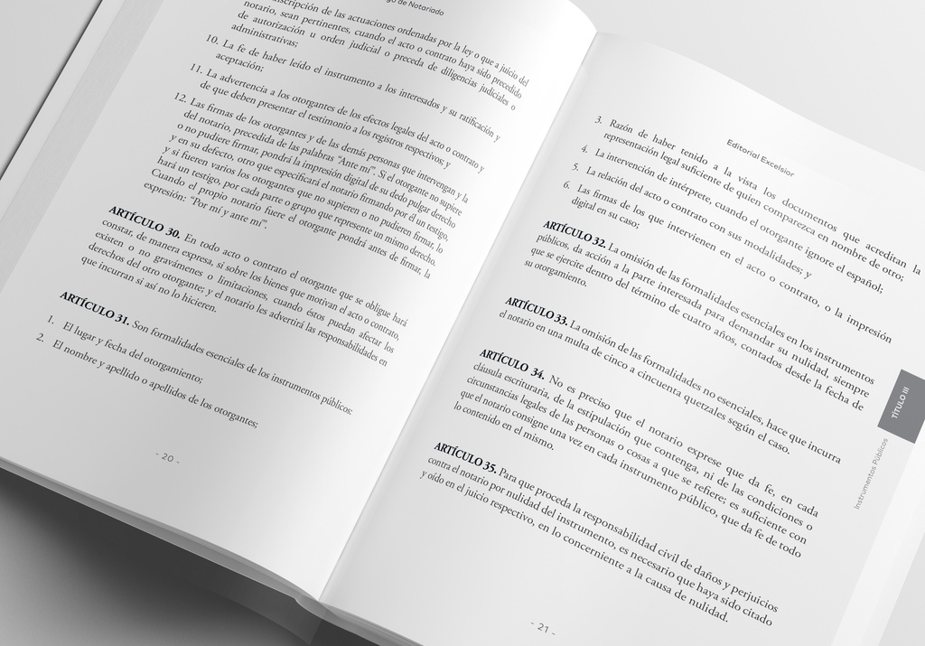 Código de Notariado