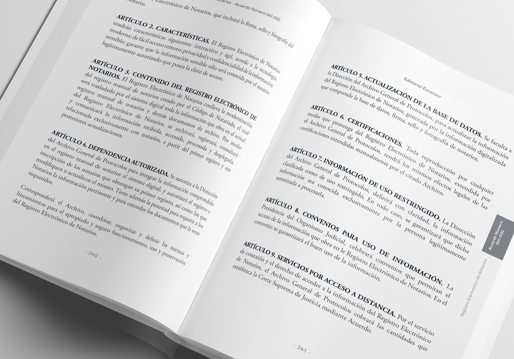 Compilación en Material Notarial - Tomo I