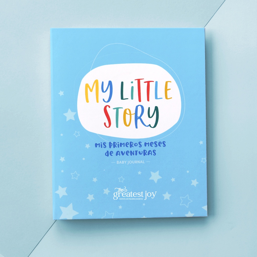 Album My Little Story (Celeste) - Baby Book